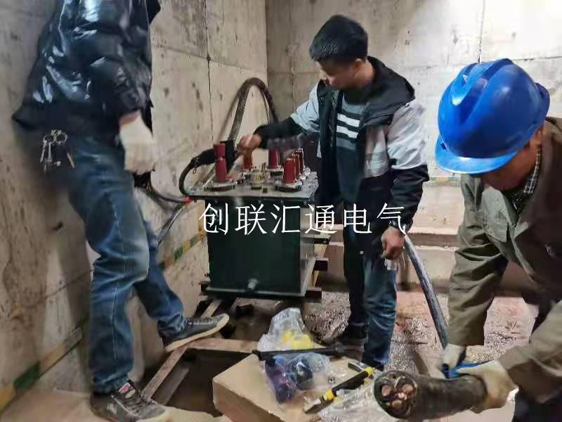 安徽合肥市政管廊S11-MRD-125-10/0.4地埋變案例詳情